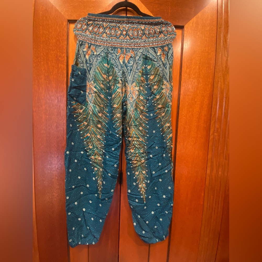 Bohemian Patterned Pants